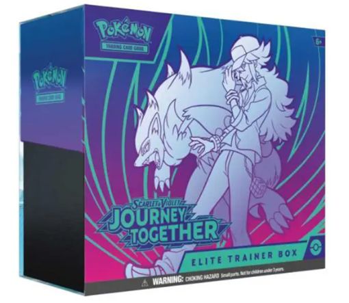 Pokemon TCG Scarlet and Violet (SV09) Journey Together Elite Trainer
