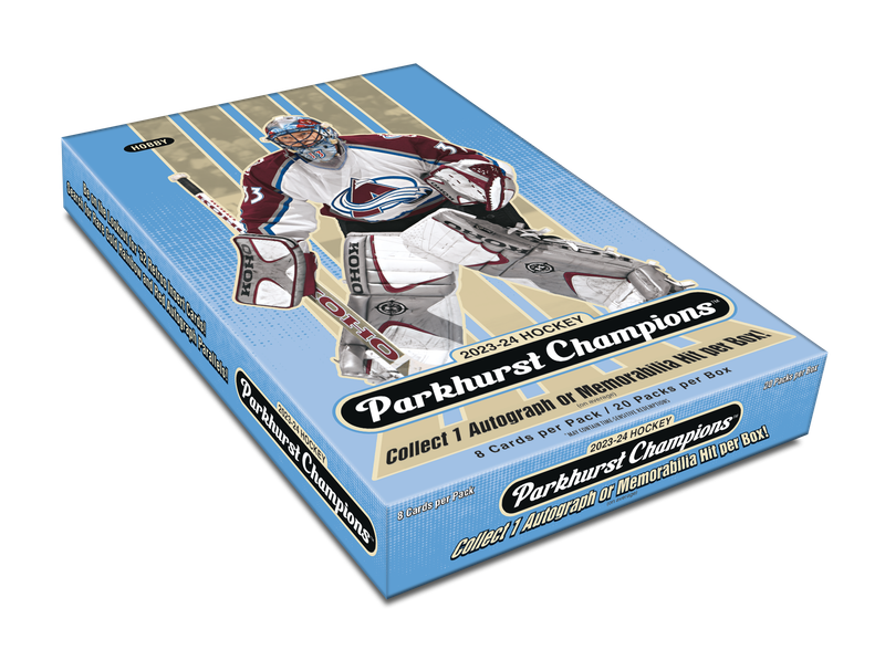 #SUMMER SIZZLER CRASHER | 2023-24 Upper Deck Parkhurst Champions Hockey Hobby Box