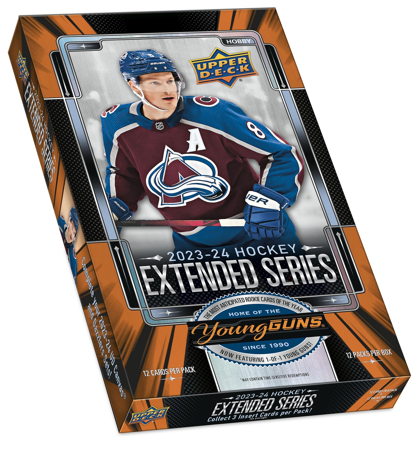 #SUMMER SIZZLER CRASHER | 2023-24 Upper Deck Extended Series Hockey Hobby Box
