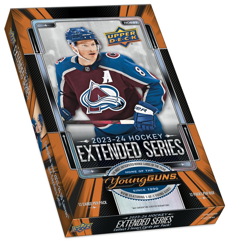 #SUMMER SIZZLER CRASHER | 2023-24 Upper Deck Extended Series Hockey Hobby Box