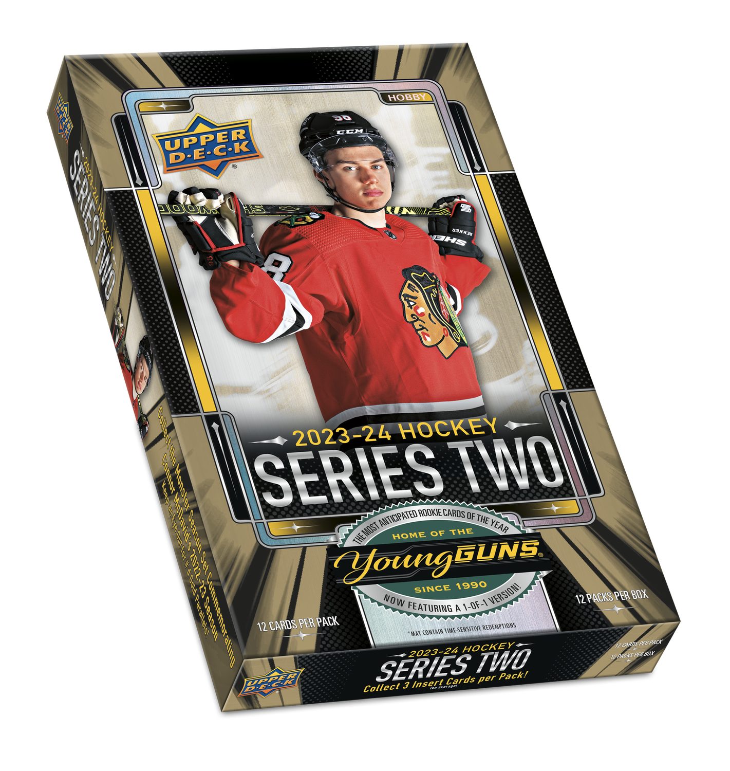 #SUMMER SIZZLER CRASHER | 2023-24 Upper Deck Series 2 Hockey Hobby Box