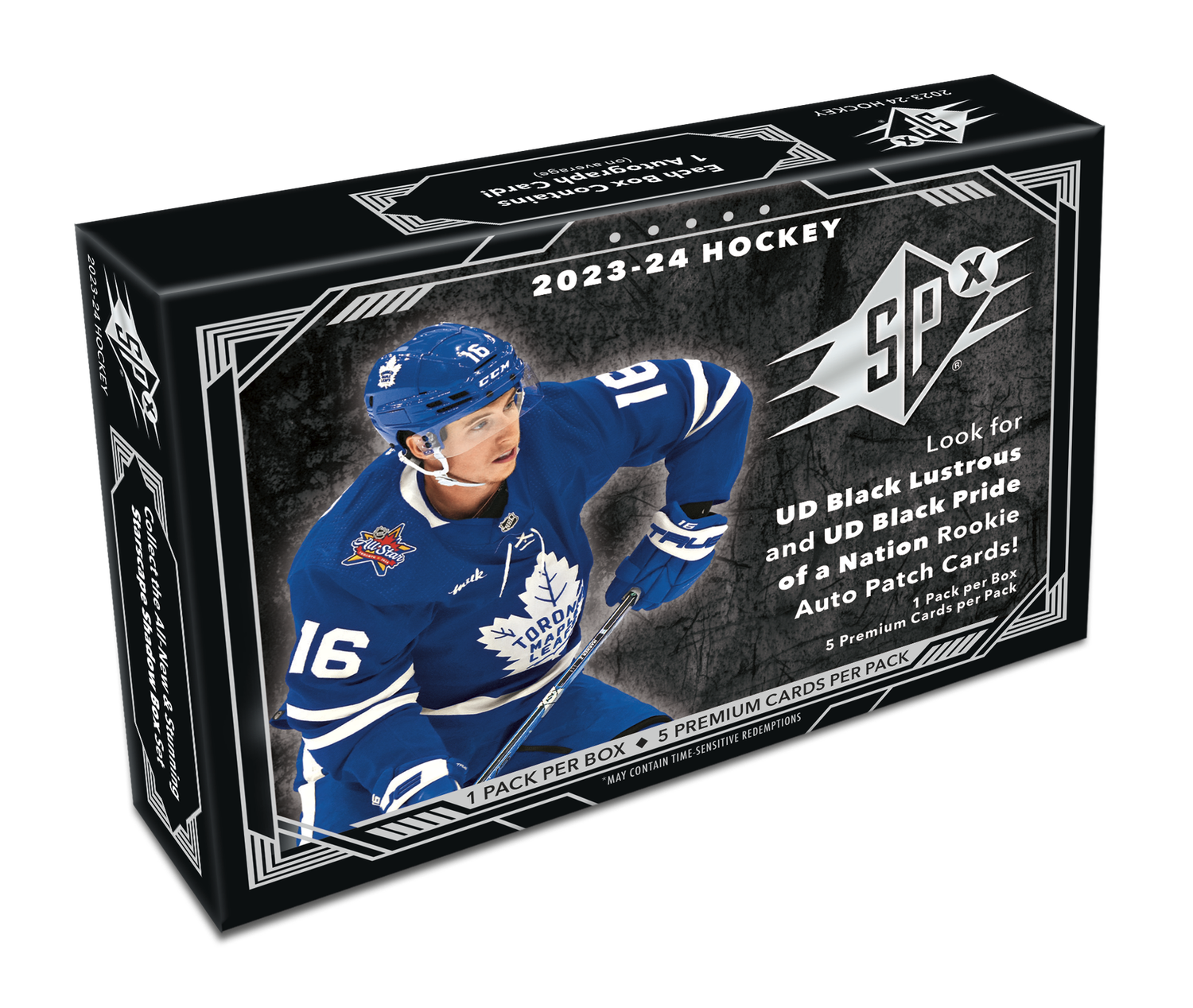 #SUMMER SIZZLER CRASHER | 2023-24 Upper Deck SPX Hockey Hobby Box
