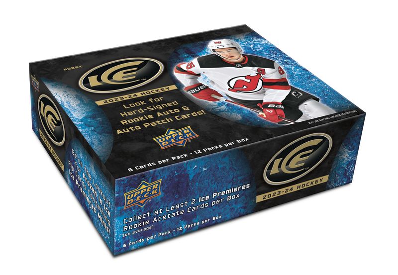 #SUMMER SIZZLER CRASHER | 2023-24 Upper Deck ICE Hockey Hobby Box
