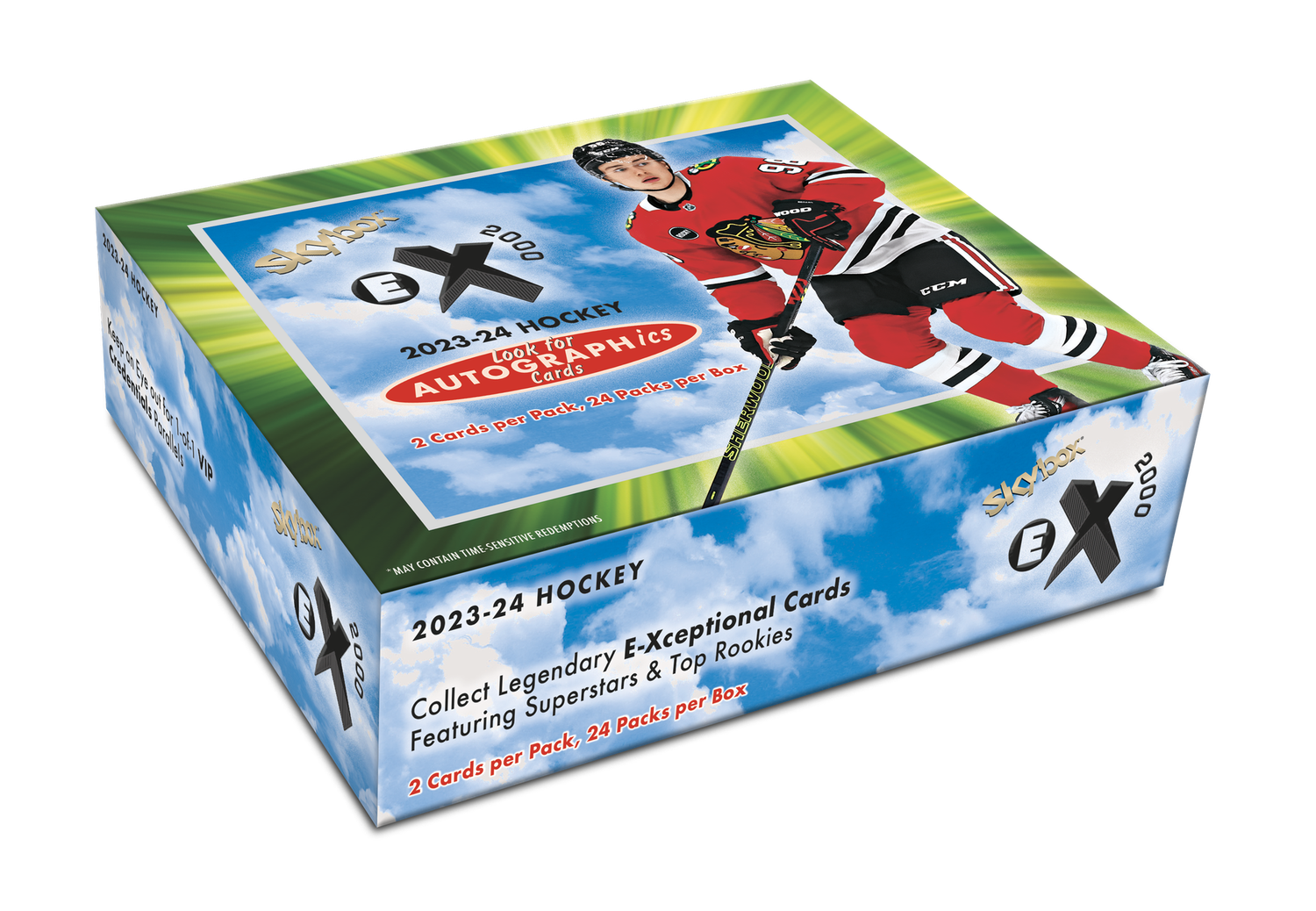 #SUMMER SIZZLER CRASHER | 2023-24 Upper Deck Skybox EX-2000 Hockey Hobby Box