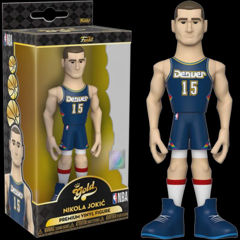 FUNKO POP! Premium Gold Figurine | Basketball Nikola Jokic