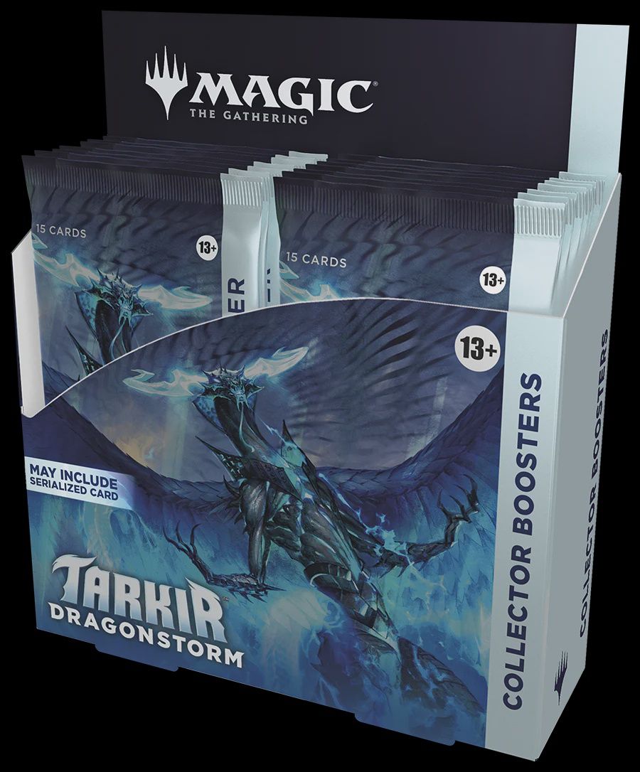 MTG - TARKIR: DRAGONSTORM - COLLECTOR BOOSTER BOX