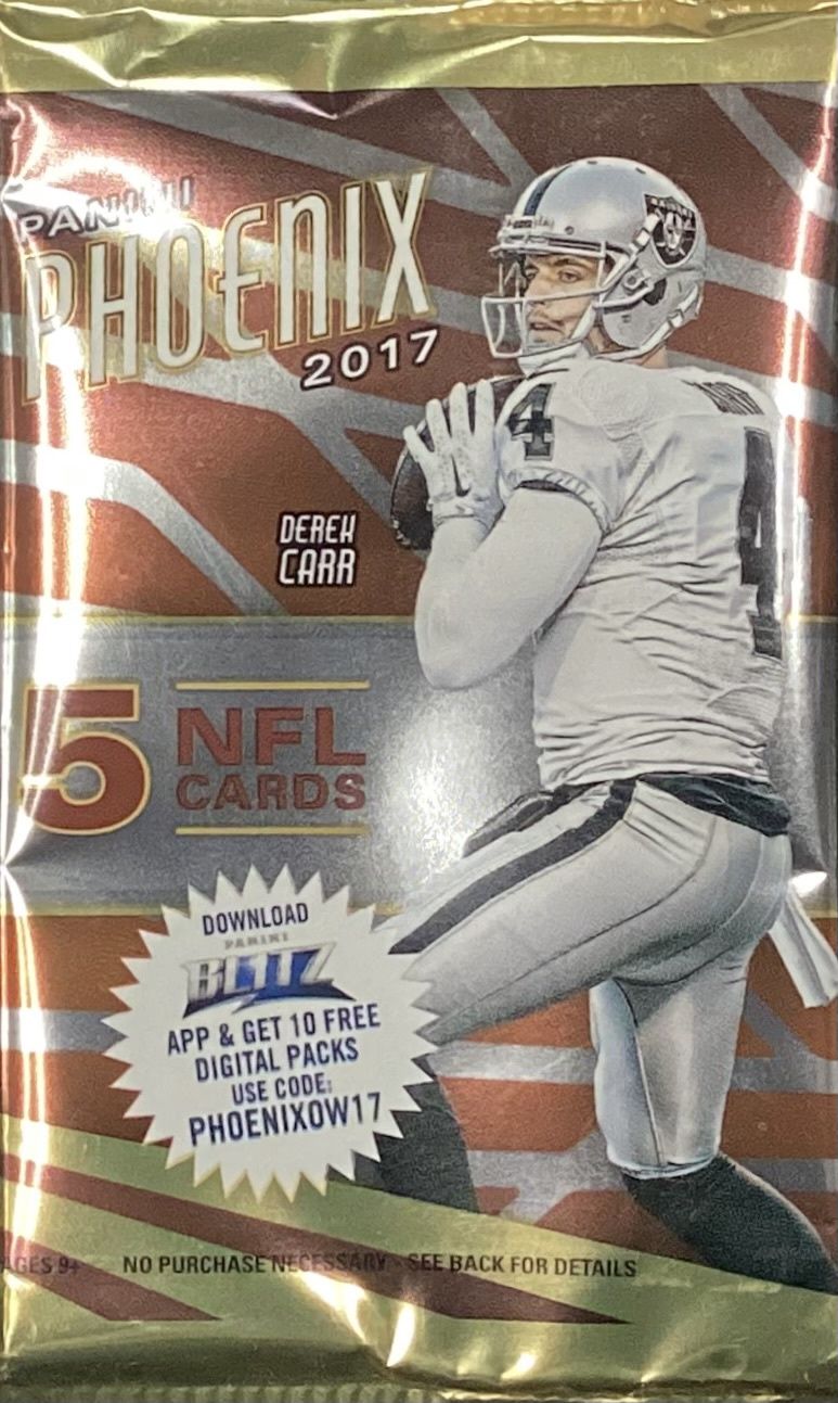2017 Panini Phoenix Football Hobby Pack