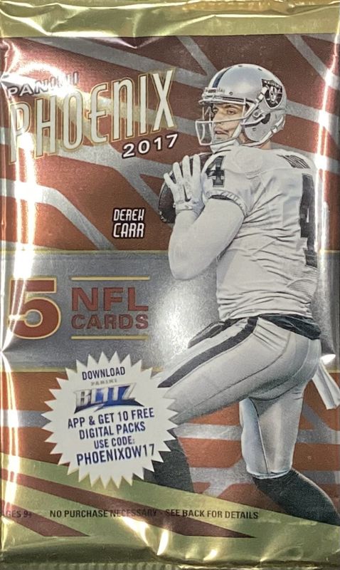 2017 Panini Phoenix Football Hobby Pack