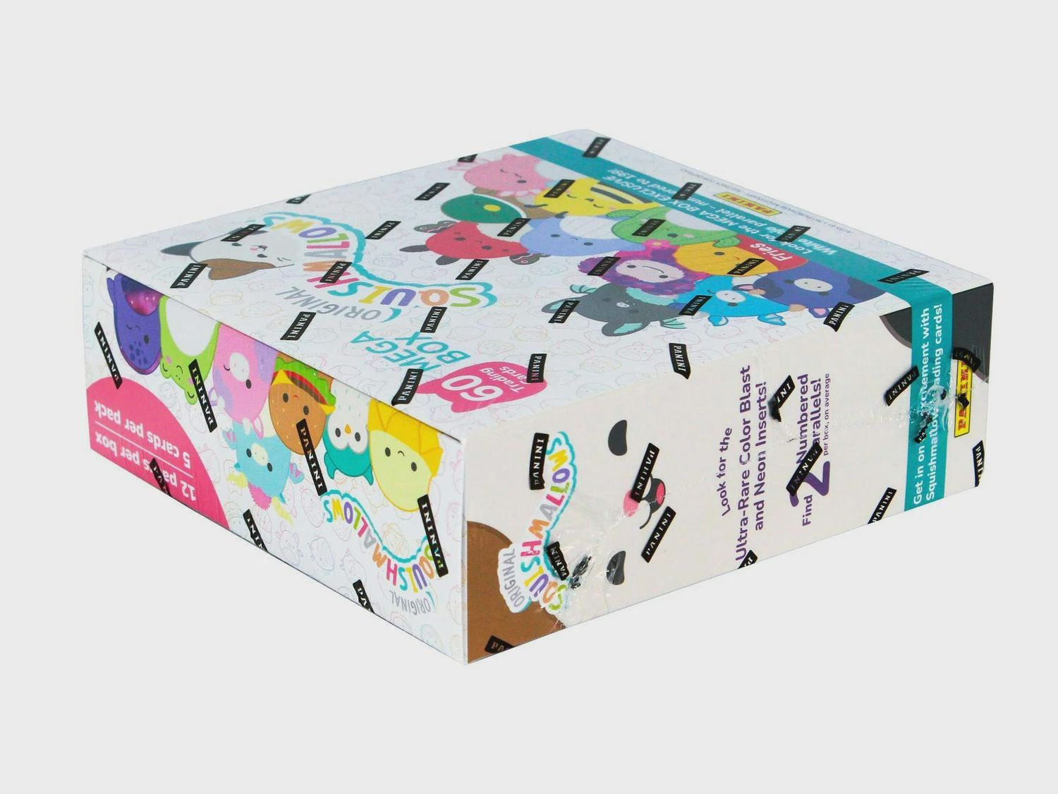 2024 Panini Squishmallows Mega Box