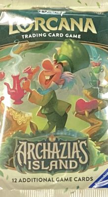 DISNEY LORCANA: ARCHAZIA’S ISLAND BOOSTER PACK
