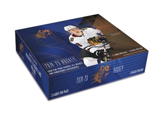 2024-25 UPPER DECK SPX HOCKEY HOBBY BOX
