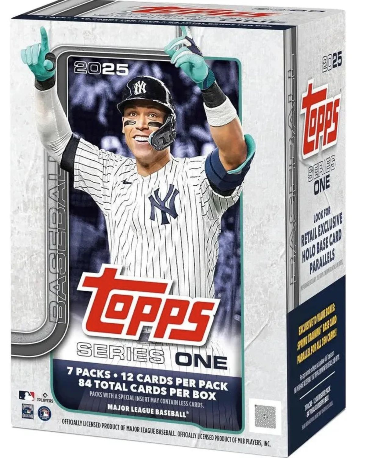 2025 Topps Series 1 Baseball 7-Pack Blaster Box