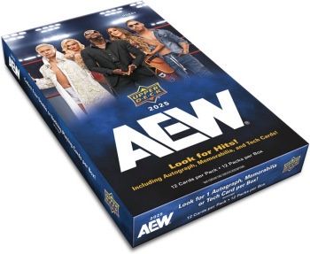 2025 Upper Deck AEW All Elite Wrestling Hobby Box