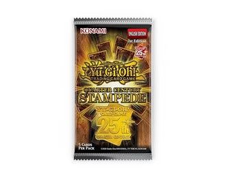 Yu-Gi-Oh! | Quarter Century Stampede Booster Box