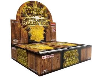 Yu-Gi-Oh! | Quarter Century Stampede Booster Box