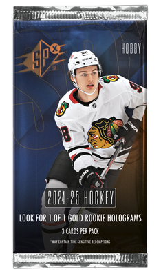 2024 25 SPX Hockey Hobby Pack