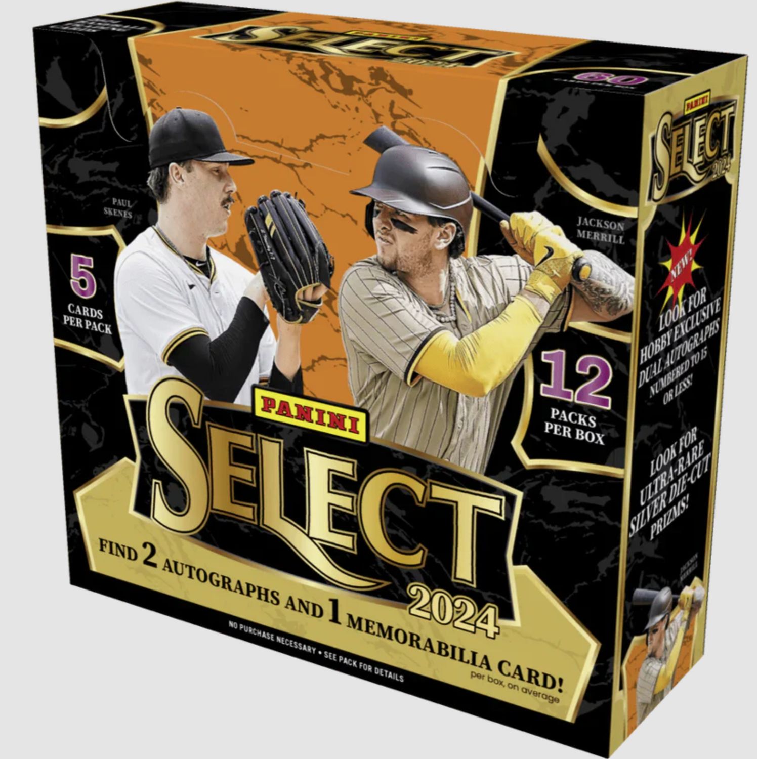 2024 Panini Select Baseball Hobby Box