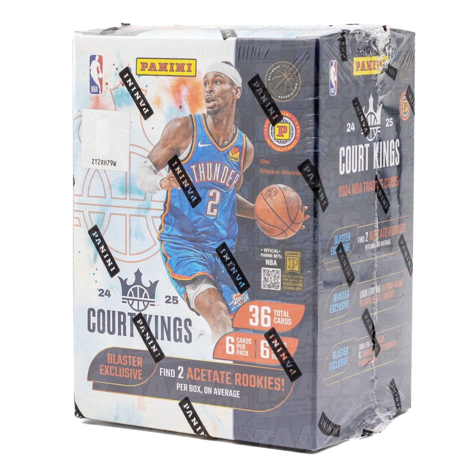 2024-25 Panini Court Kings Basketball International Blaster Box