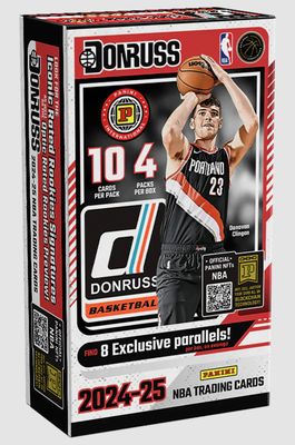 2024-25 Panini Donruss Basketball International Box