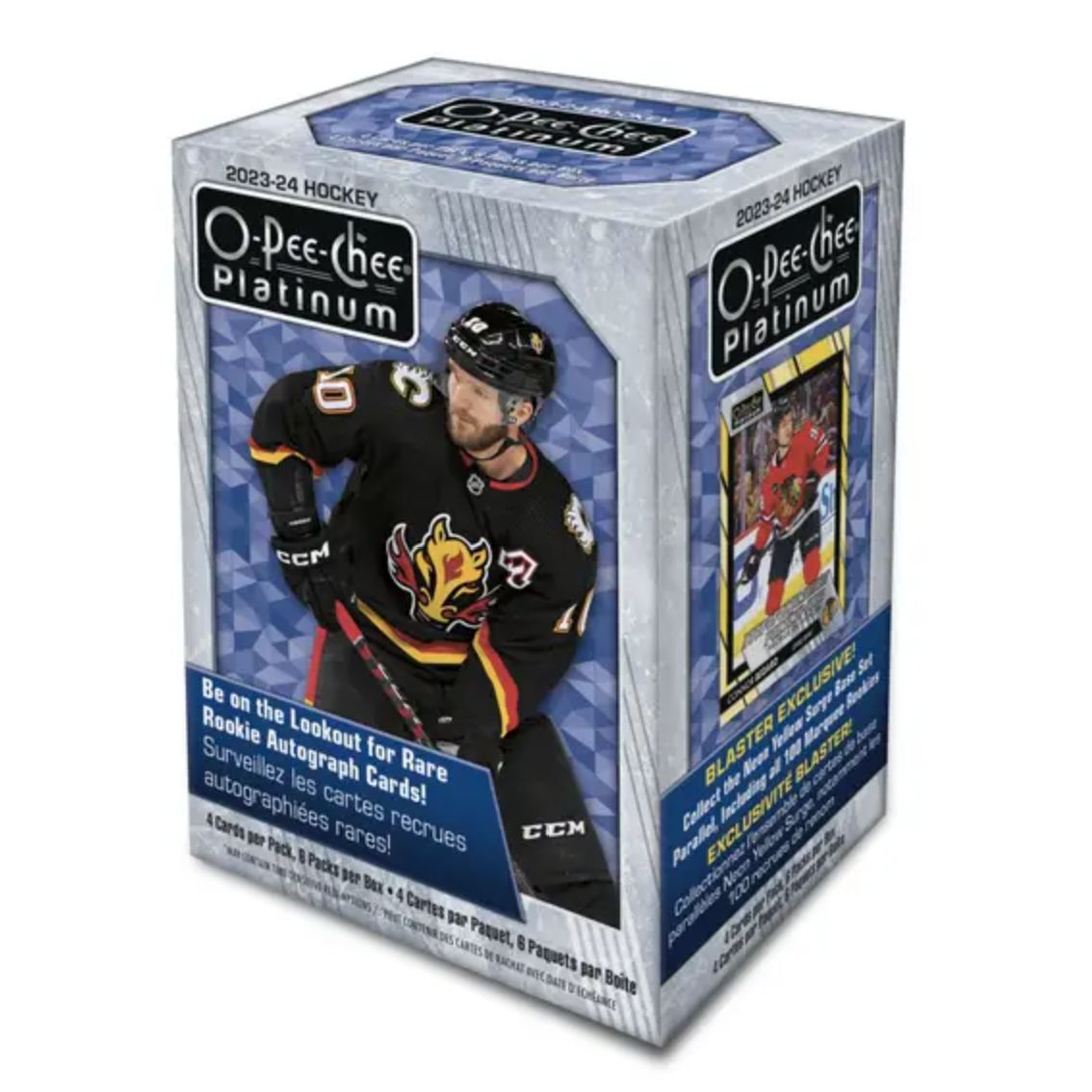 2023-24 OPC Platinum Hockey Blaster Box