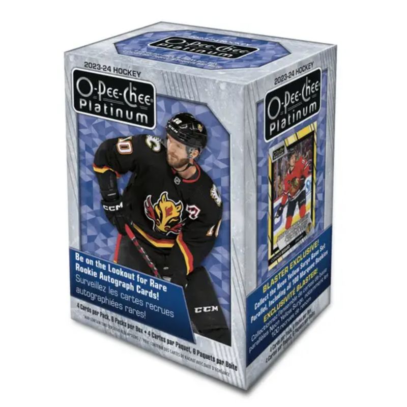2023-24 OPC Platinum Hockey Blaster Box