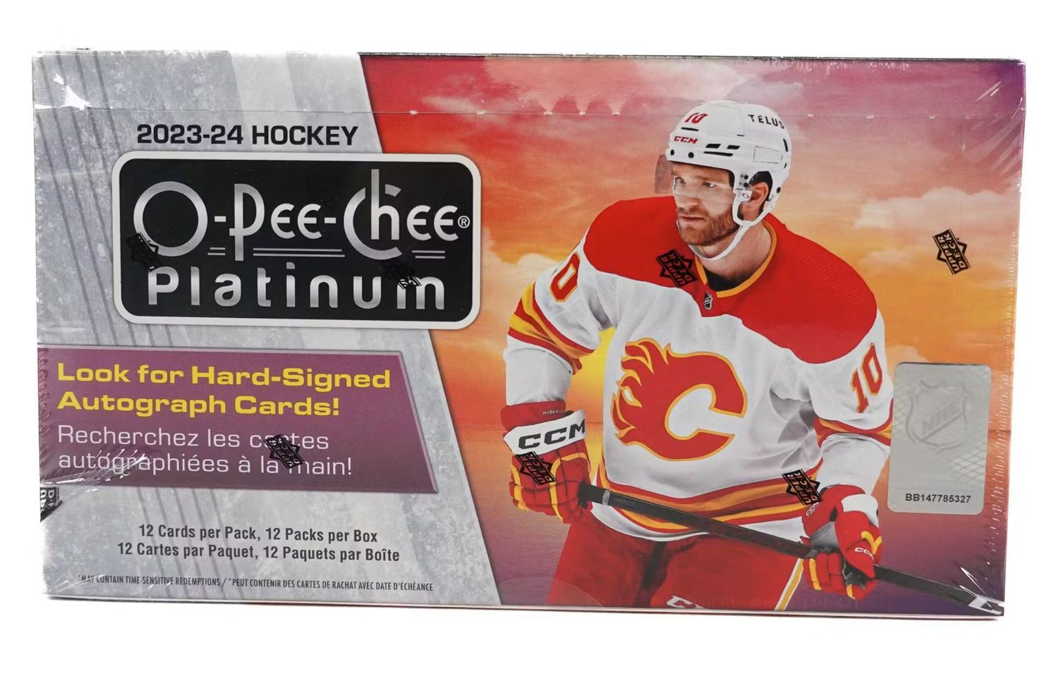 2023-24 O-Pee-Chee Platinum Hockey Hobby Box