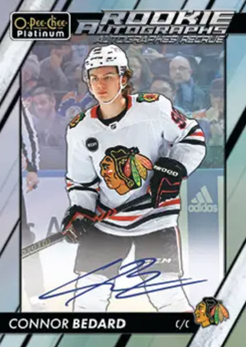 2023-24 OPC Platinum Hockey Hobby Box