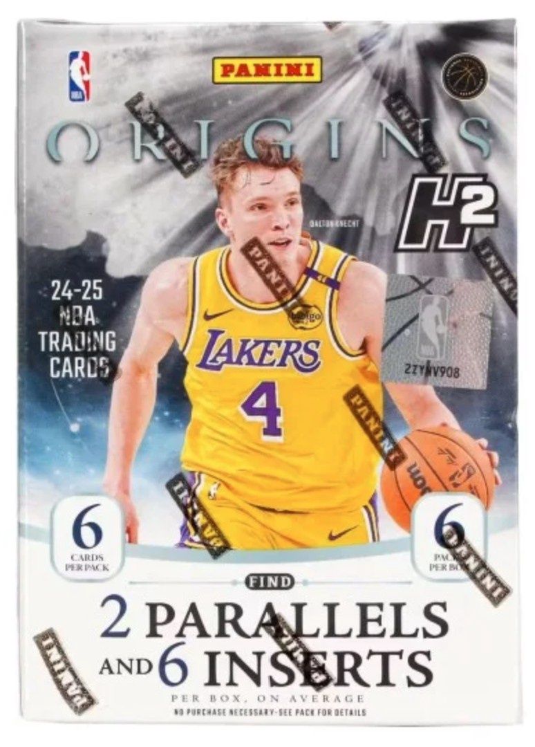 2024-25 Panini Origins Basketball H2 Box