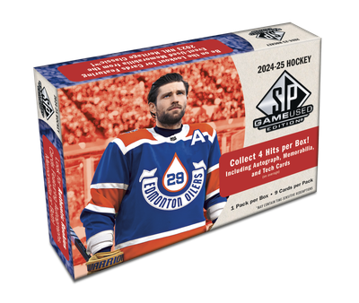 2024-25 SP Game Used Hockey Hobby Box Upper Deck