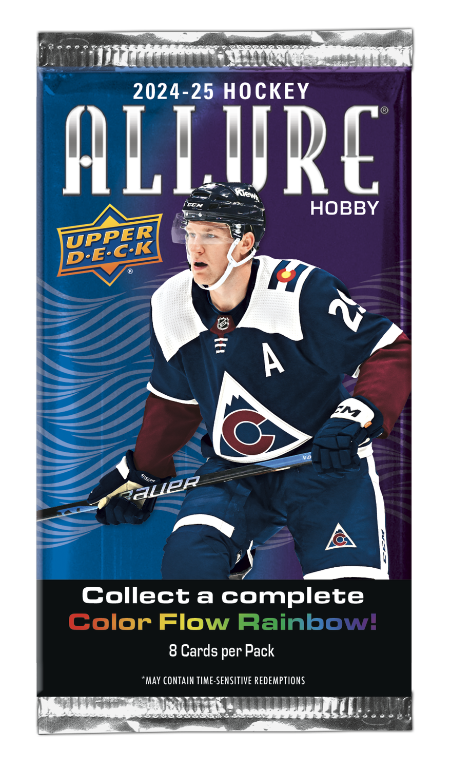 2024-25 Upper Deck Allure Hockey Hobby Pack