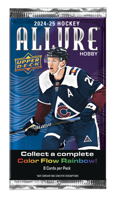 2024-25 Upper Deck Allure Hockey Hobby Pack