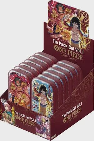 ONE PIECE CG TS01 VOL 01 TIN PACK