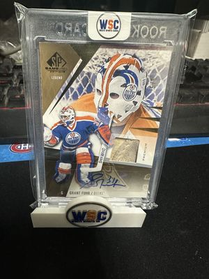 WSC OILERS Mystery Pack VOL. 3 | ** 1 AUTO/PATCH/GRADED OILERS(PAST OR PRESENT CARD/ PACK ** [1:4 PACKS TO HIT A McDAVID/DRAISAITL OR GRETZKY]