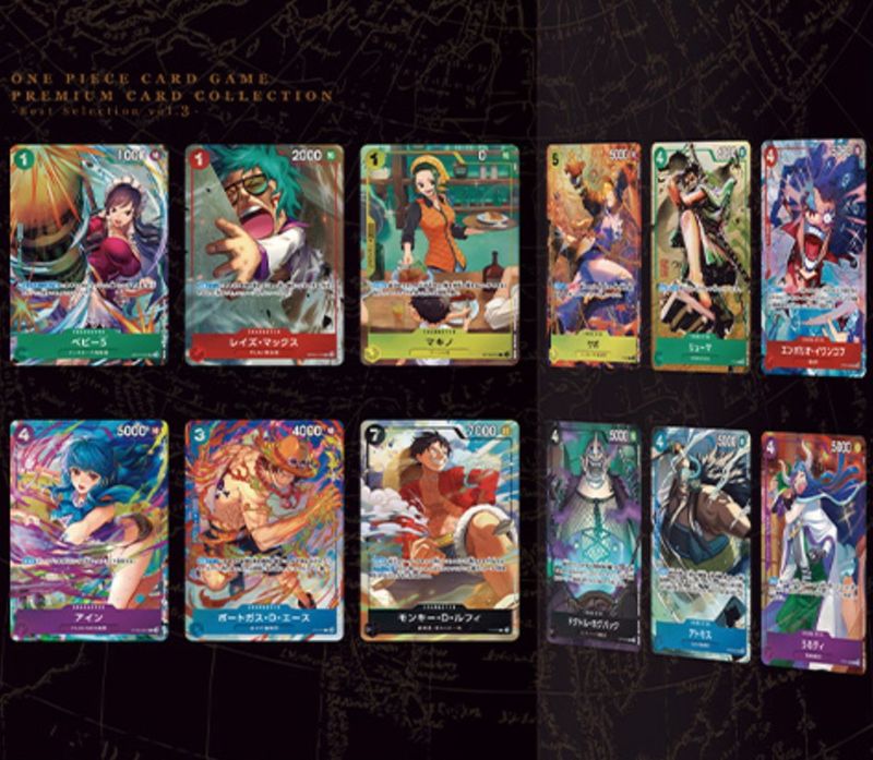 One Piece Card Game Premium Card Collection Best Selection Vol 3