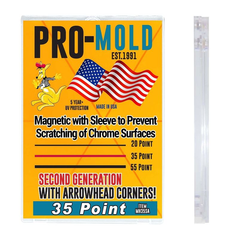 PRO-MOLD | 35 Pt. Magnetic Holder With Sleeve Protection