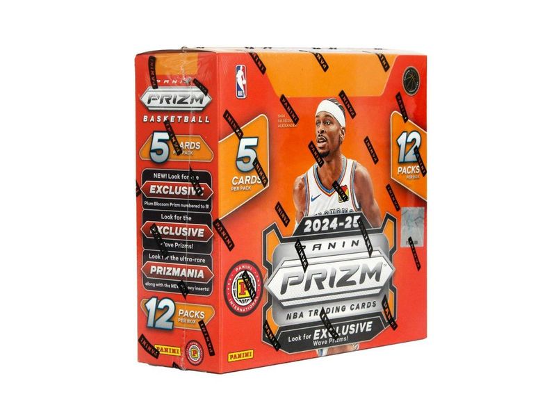2024-25 Panini Prizm Basketball International Hobby Box