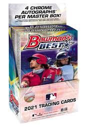 2021 BOWMAN&#39;S BEST BASEBALL HOBBY BOX