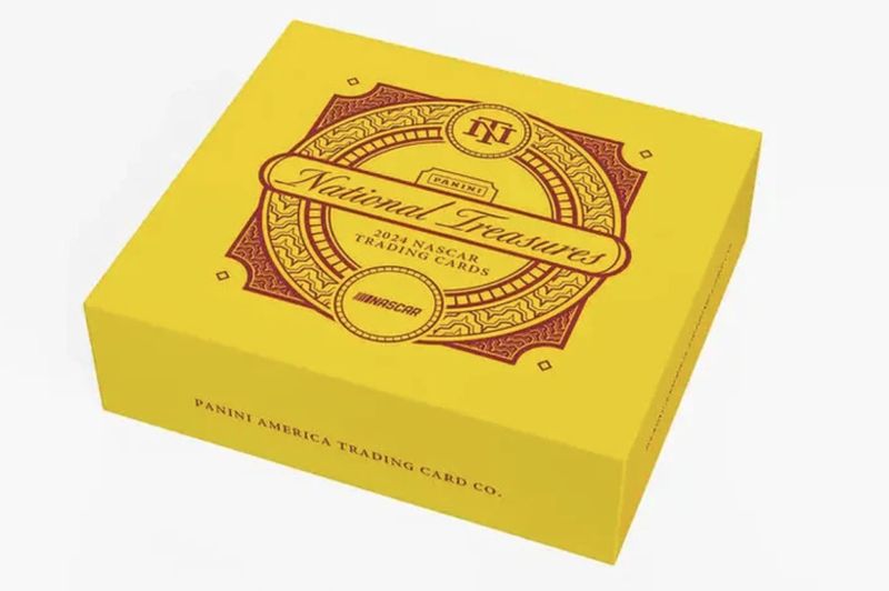 2024 Panini National Treasures NASCAR Racing Hobby Box