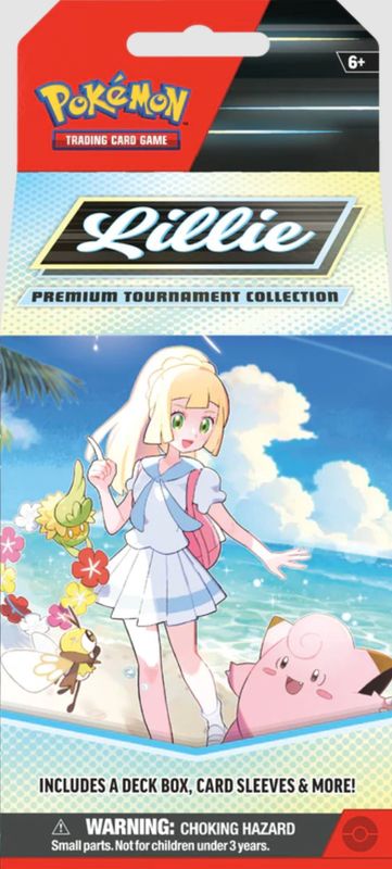 Pokemon Premium Tournament Collection - Lillie