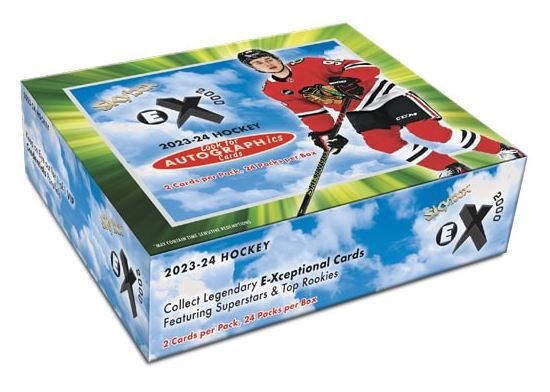 2023-24 Upper Deck Skybox EX-2000 Hockey Hobby Box