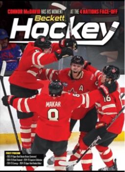 Beckett Hockey Monthly Price Guide Magazine [April 2025]
