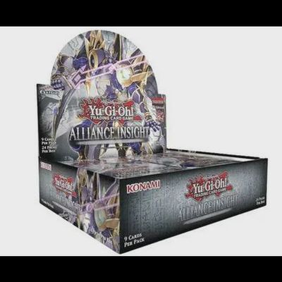 Yu-Gi-Oh! Alliance Insight Booster Box [ 1st Edition]