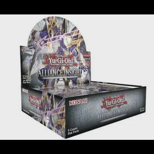 Yu-Gi-Oh! Alliance Insight Booster Box [ 1st Edition]