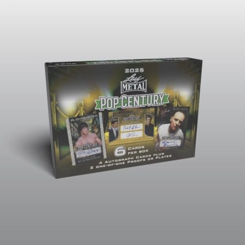 2025 Leaf Metal Pop Century Hobby Box
