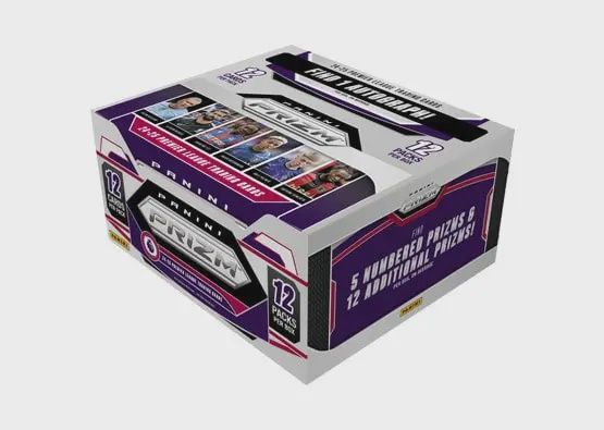 2025 Panini Prizm EPL Soccer Hobby Box [ English Premier League]