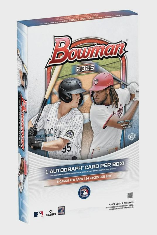 2025 Bowman Baseball Hobby Box