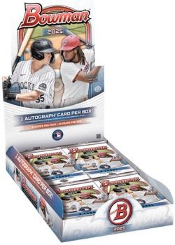 2025 Bowman Baseball Hobby Box (Presell)