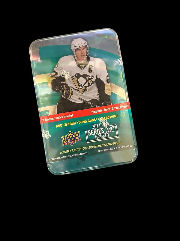 2011-12 Upper Deck Series 2 Hockey Tin Box