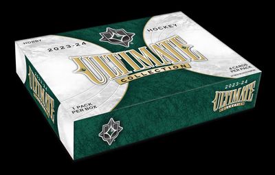 2023-24 Upper Deck Ultimate Collection Hockey Hobby Box