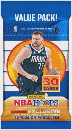2024-25 Panini Hoops NBA Basketball Fat Pack